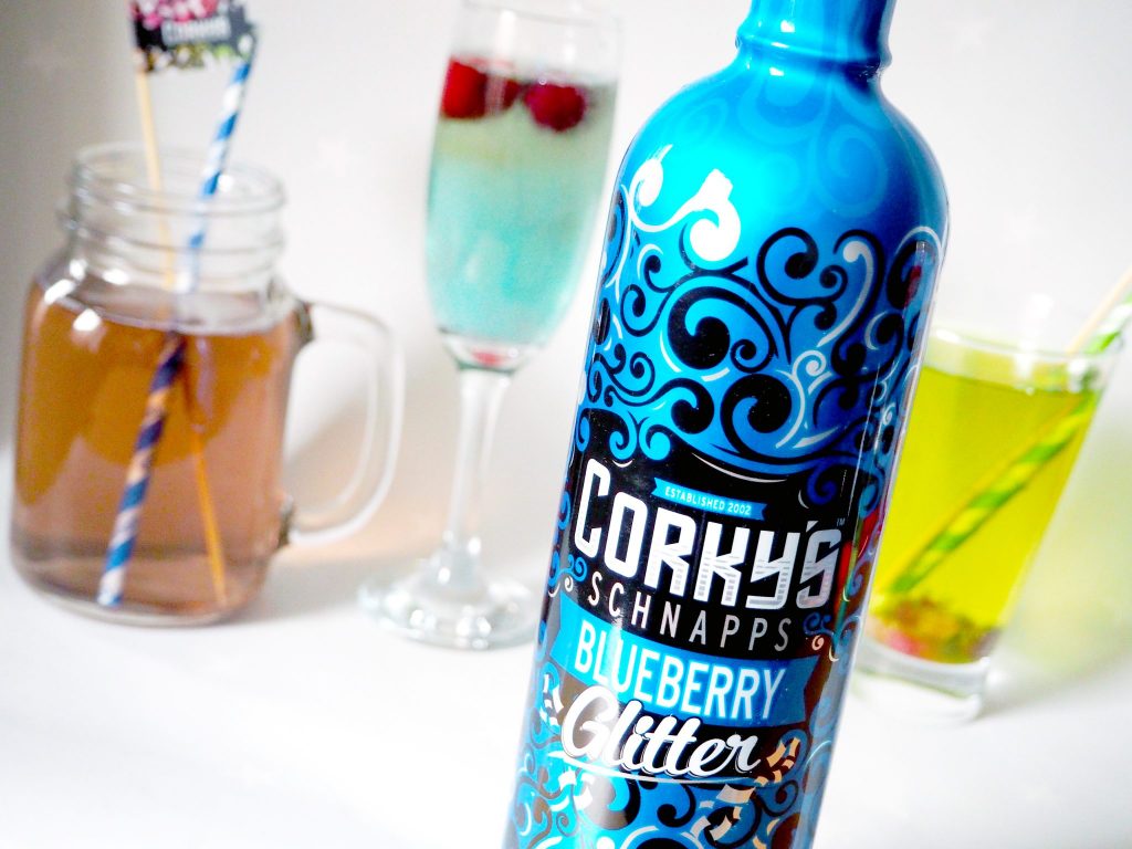 Laura Kate Lucas - Manchester Fashion and Lifestyle Blogger | Corkys Glitter Schnapps Product Review and Cocktail Recipe