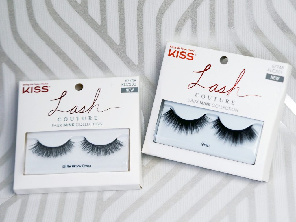 KISS USA Lash Couture False Eyelashes, Little Black Dress, Adult