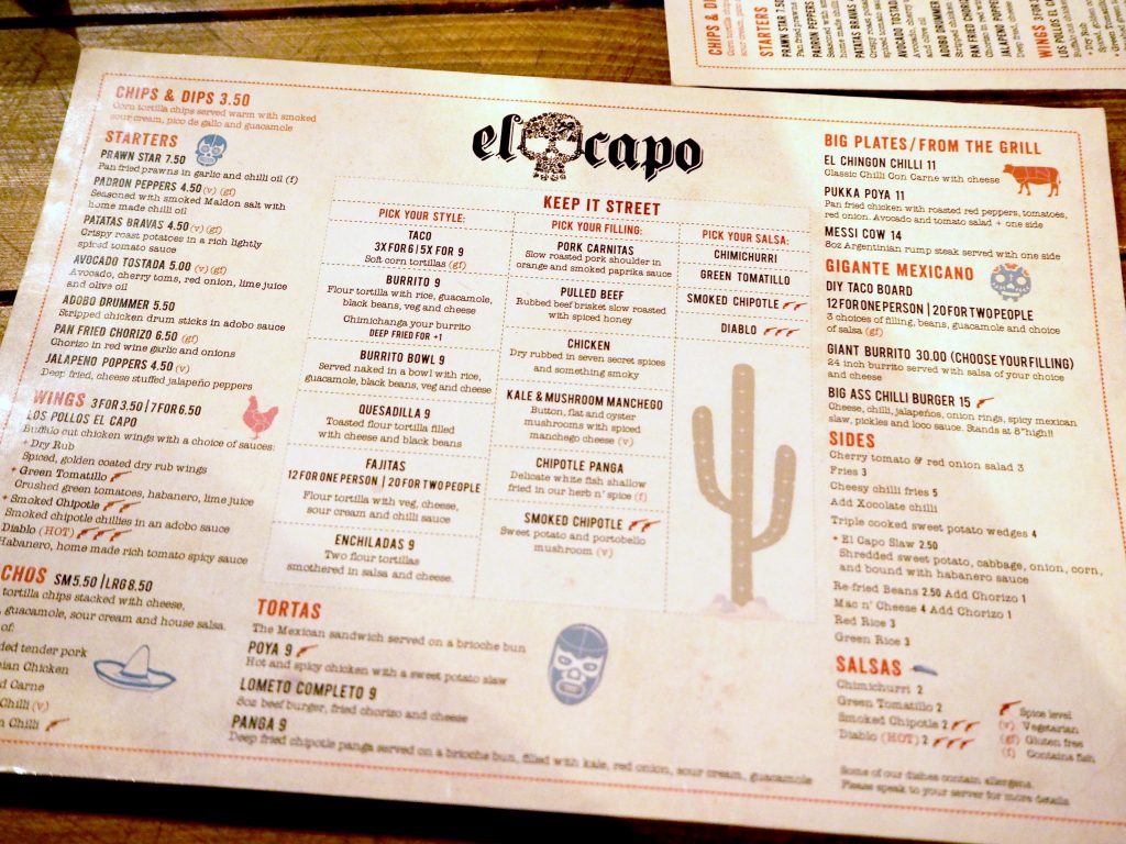 Laura Kate Lucas - Manchester Lifestyle and Fashion Blogger | El Capo Mexican Restaurant Steak Out Monday Deal with Eat Manchester