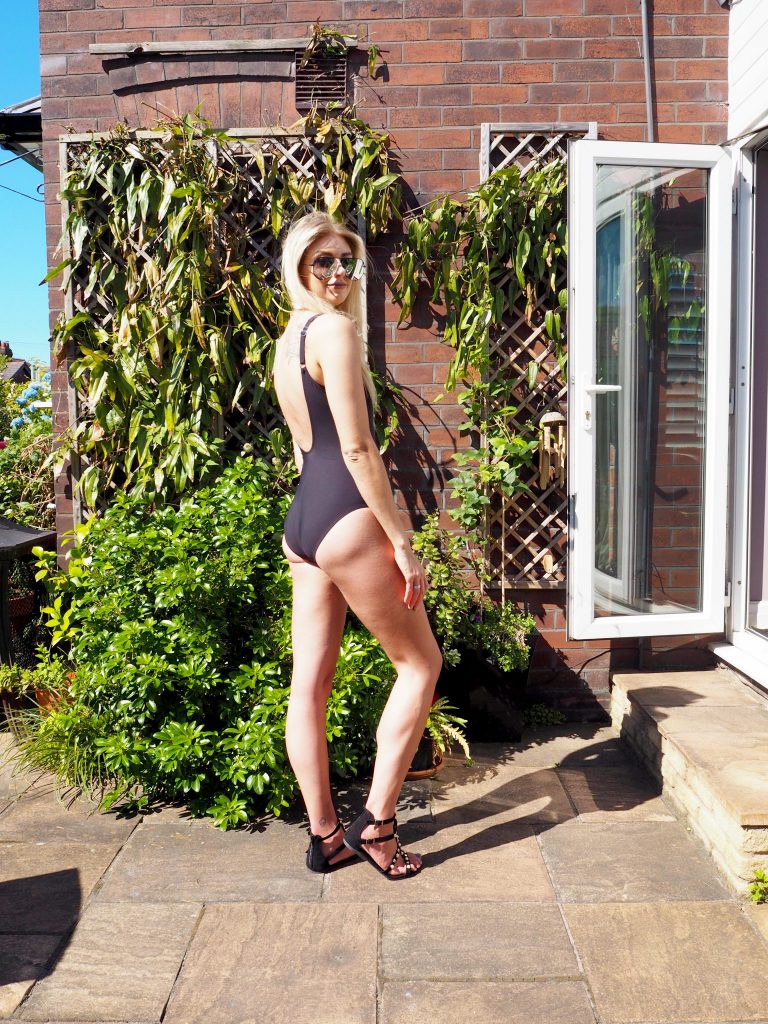 Laura Kate Lucas - Manchester Fashion, Lifestyle and Fitness Blogger | UK Swimwear Anita Rosa Faia Black Zip Swimsuit