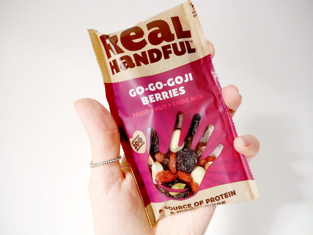 Laura Kate Lucas - Manchester Fashion, Food and Fitness Blogger | Real Handful Nuts and Berries - Healthy Snack