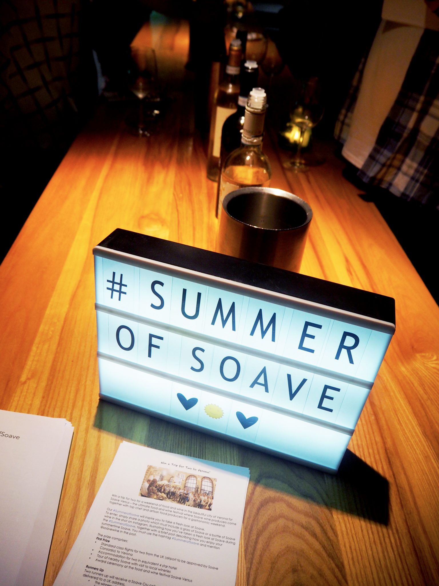 Laura Kate Lucas - Manchester Lifestyle, Food and Fashion Blogger | #summerofsoave Soave Wine Tasting Event at Bakerie Manchester