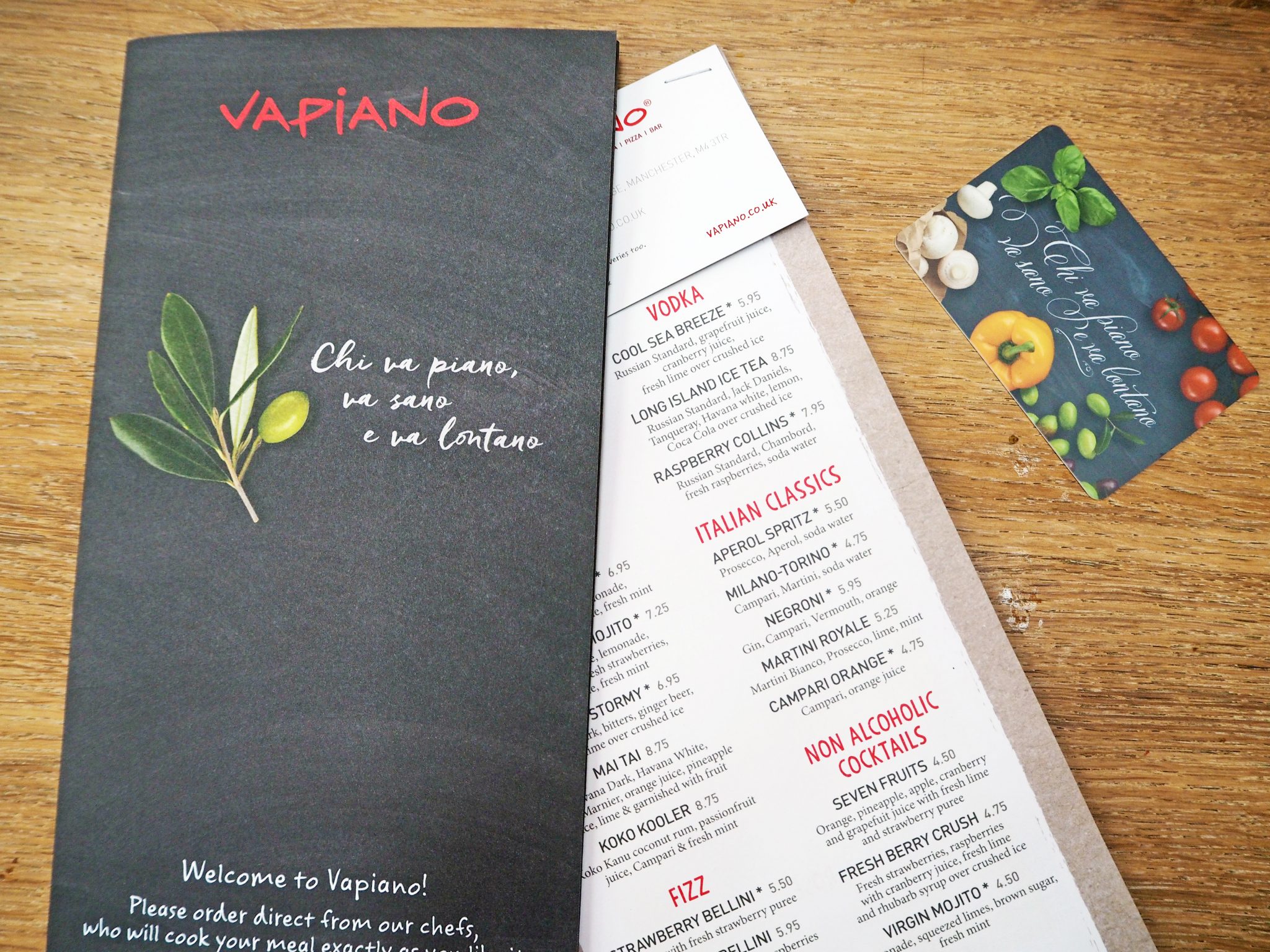 Laura Kate Lucas - Manchester Food, Fashion and Lifestyle Blogger | Vapiano Italian Restaurant Review