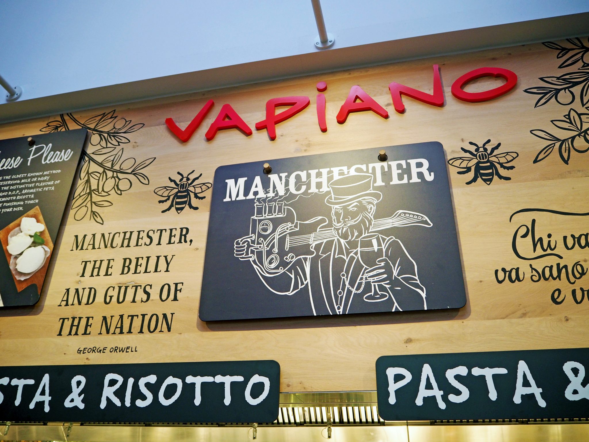 Laura Kate Lucas - Manchester Food, Fashion and Lifestyle Blogger | Vapiano Italian Restaurant Review