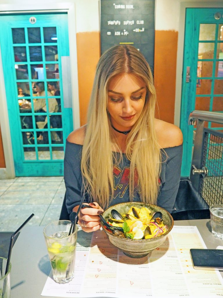 Laura Kate Lucas - Manchester Fashion, Food and Fitness Blogger | Tampopo Restaurant Menu Review