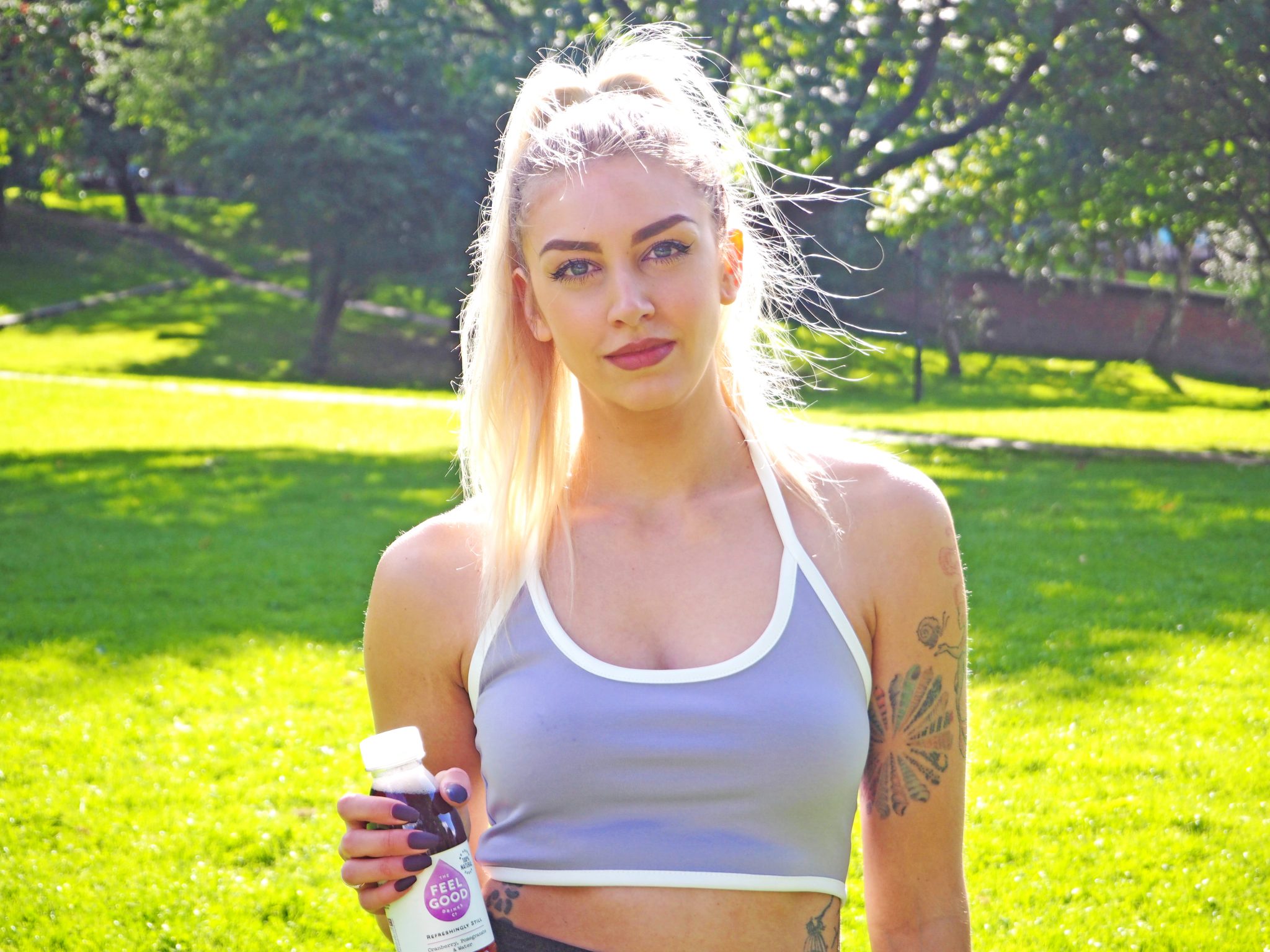 Laura Kate Lucas - Manchester Fashion, Fitness and Food Blogger | #FeelGoodSummer Campaign with Feel Good Drinks - Hydrating with Naturally Healthy Flavoured Water