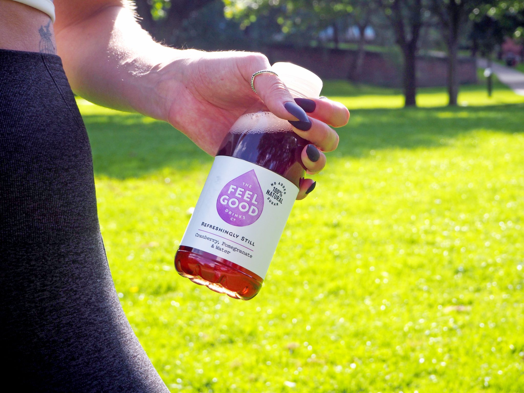 Laura Kate Lucas - Manchester Fashion, Fitness and Food Blogger | #FeelGoodSummer Campaign with Feel Good Drinks - Hydrating with Naturally Healthy Flavoured Water