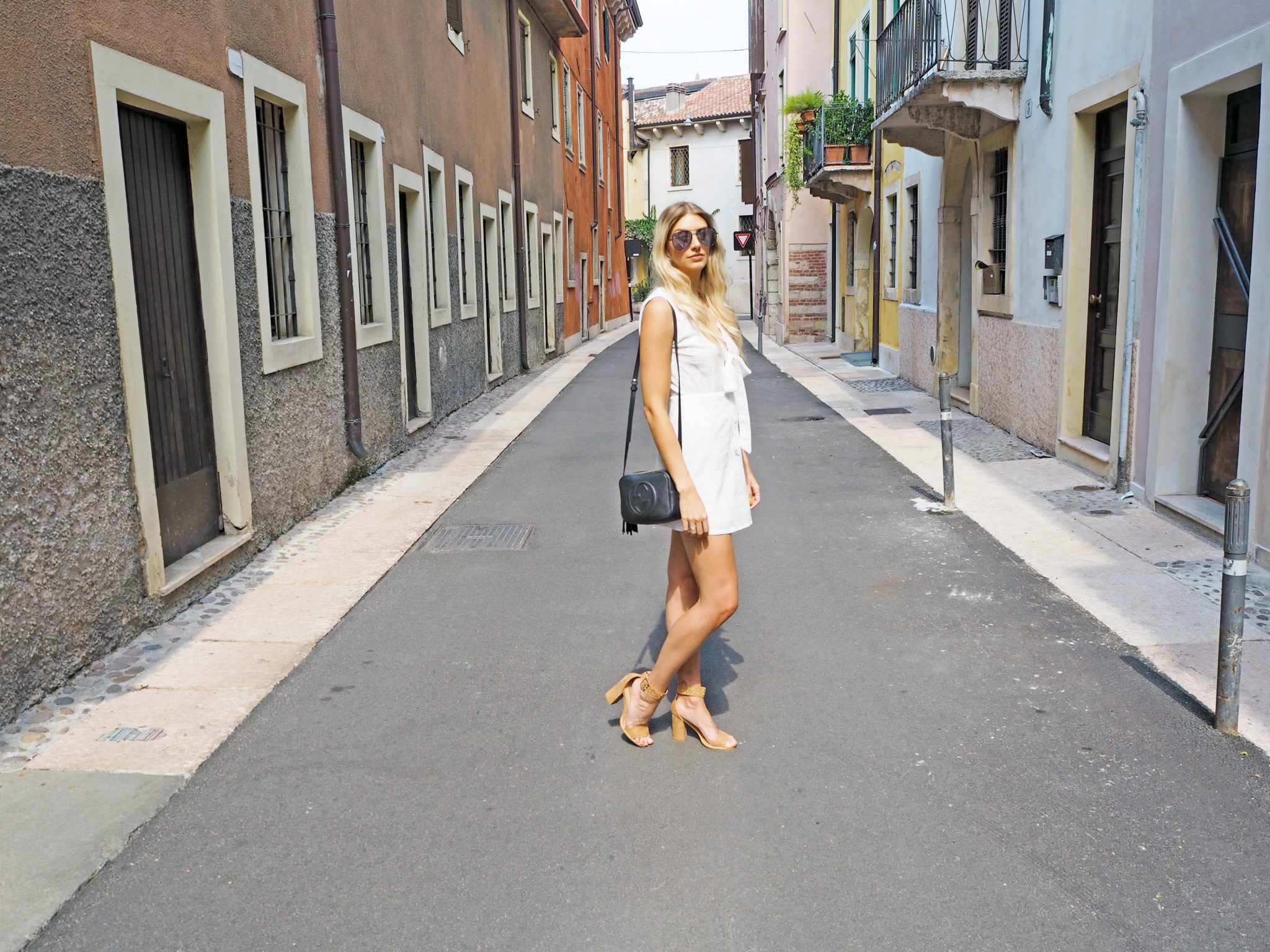 Laura Kate Lucas - Manchester Fashion, Travel and Lifestyle Blogger | Verona Italy Outfit Travel Dress