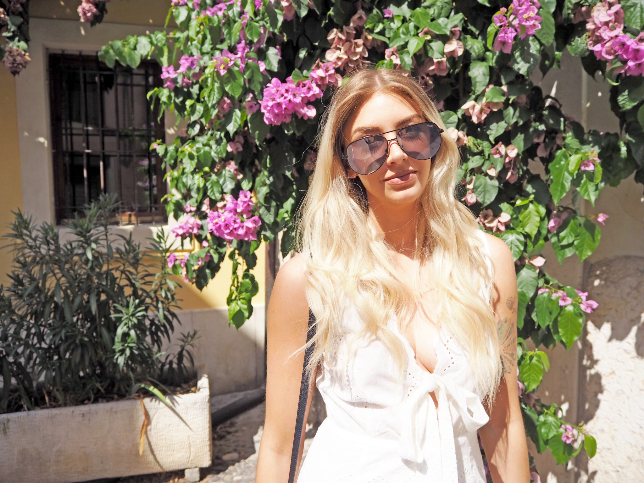 Laura Kate Lucas - Manchester Fashion, Travel and Lifestyle Blogger | Verona Italy Outfit Travel Dress