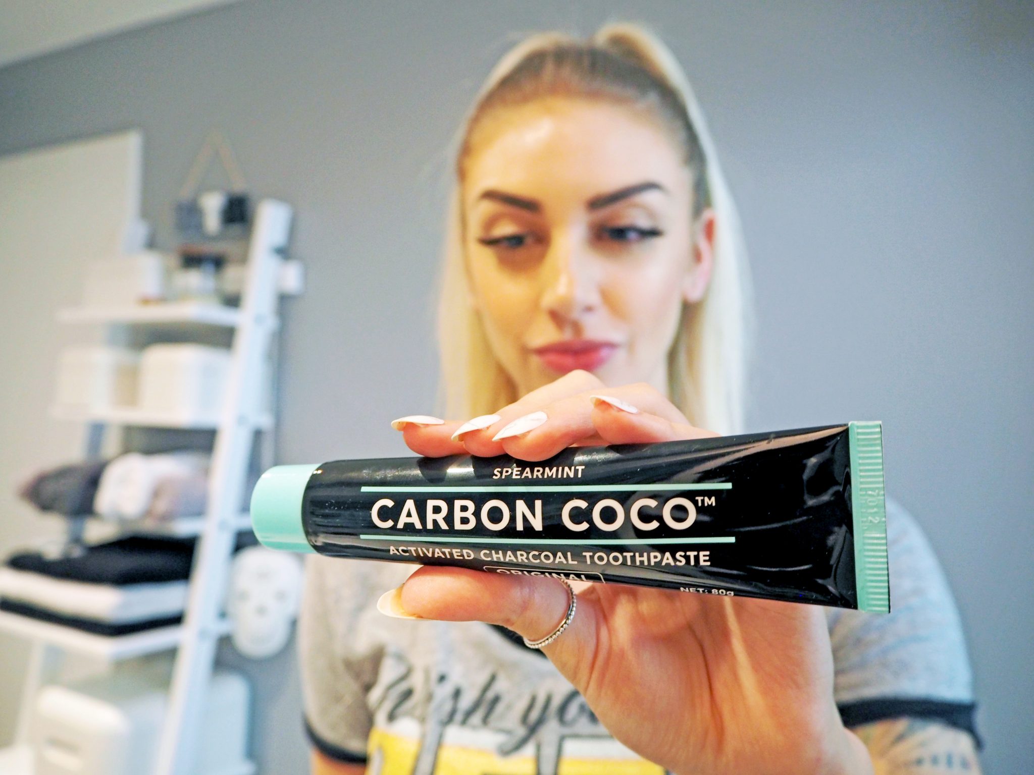 Laura Kate Lucas - Manchester Fashion, Beauty and Lifestyle Blogger | Carbon Coco Natural Charcoal Teeth Whitening