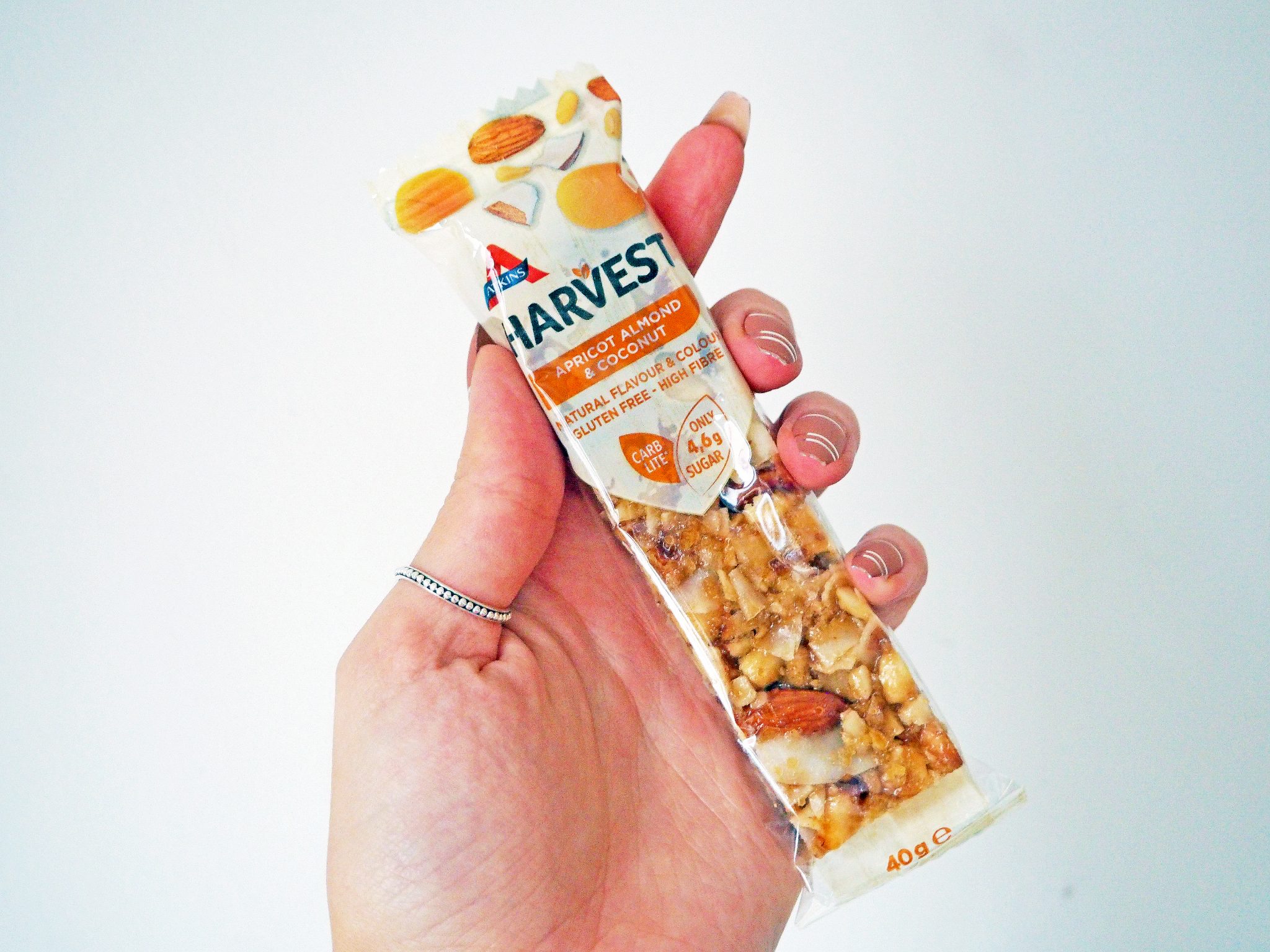 Laura Kate Lucas - Manchester Food, Fitness and Fashion Blogger | Atkins Harvest Natural Bar