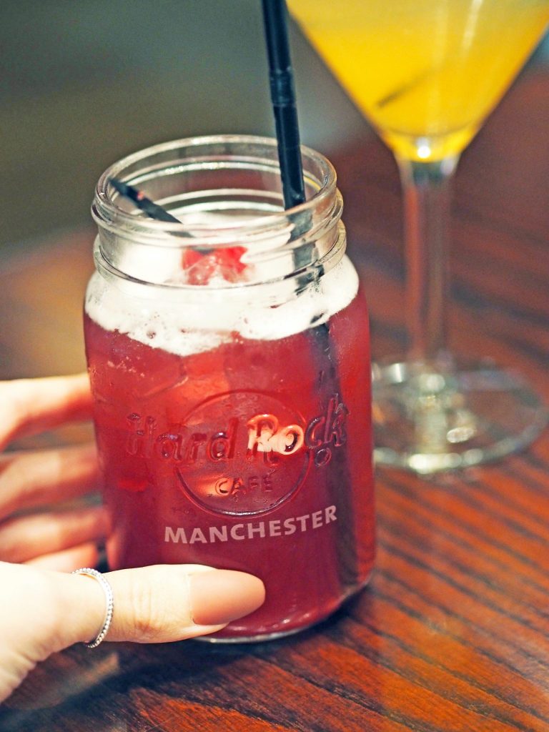Laura Kate Lucas - Manchester Fashion, Food and Lifestyle Blogger | Hard Rock Cafe Fresh Flavours Cocktail Menu
