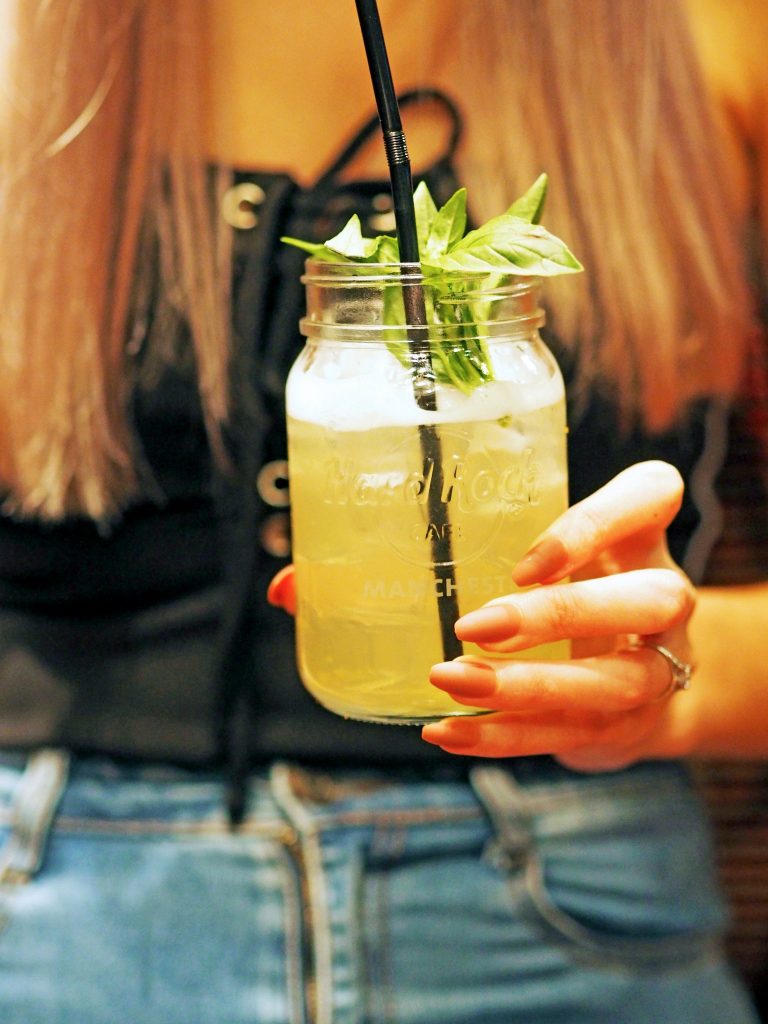 Laura Kate Lucas - Manchester Fashion, Food and Lifestyle Blogger | Hard Rock Cafe Fresh Flavours Cocktail Menu