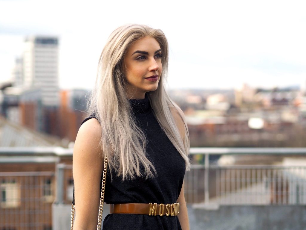 Laura Kate Lucas - Manchester Fashion, Lifestyle and Style Blogger | Tobi Collaboration High Neck Shift Dress Outfit