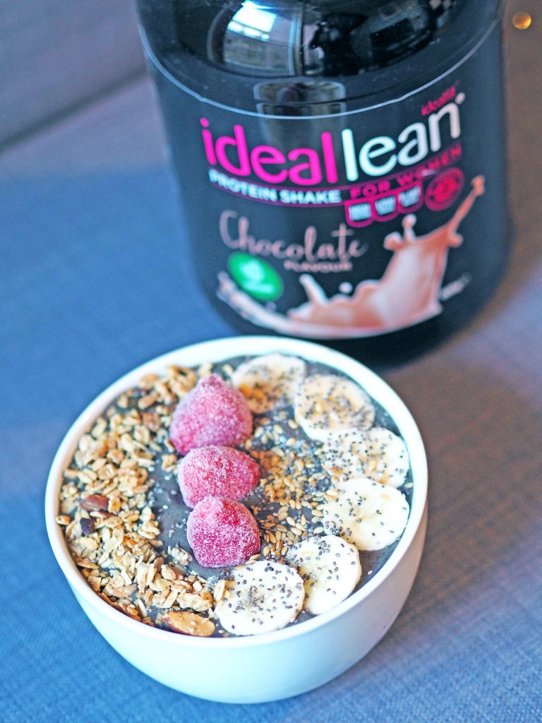 Laura Kate Lucas - Manchester Fashion, Food and Fitness Blogger | IdealFit UK Protein Acai Bowl Recipe