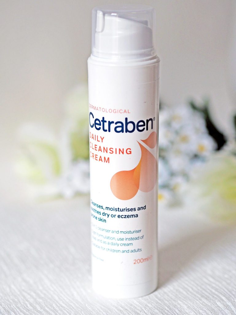 Laura Kate Lucas - Manchester Fashion, Travel and Beauty Blogger | Cetraben Cream Moisturiser and Cleanser Product Review