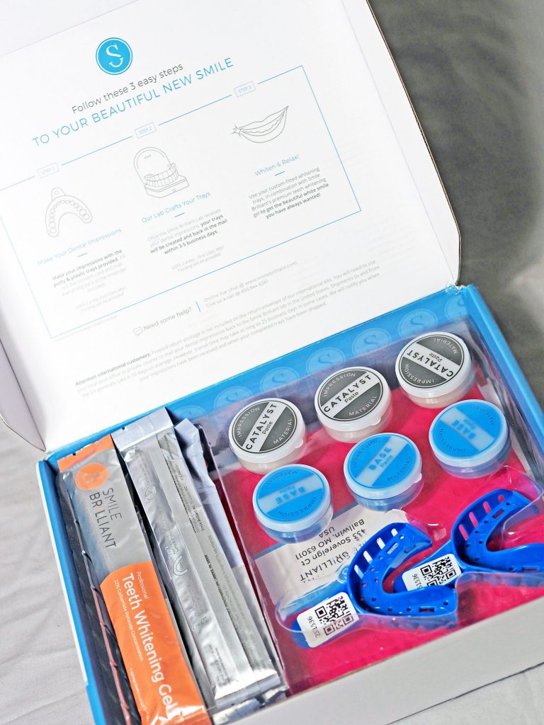 Laura Kate Lucas - Manchester Fashion, Beauty and Lifestyle Blogger | Smile brilliant Home Teeth Whitening Kit Review and Results