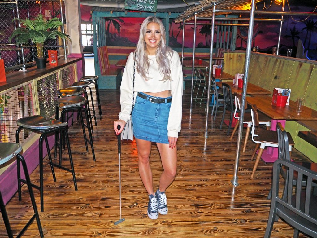 Laura Kate Lucas - Manchester Lifestyle, Fashion and Travel Blogger | Roxy Ballroom Mini Golf and Menu Review
