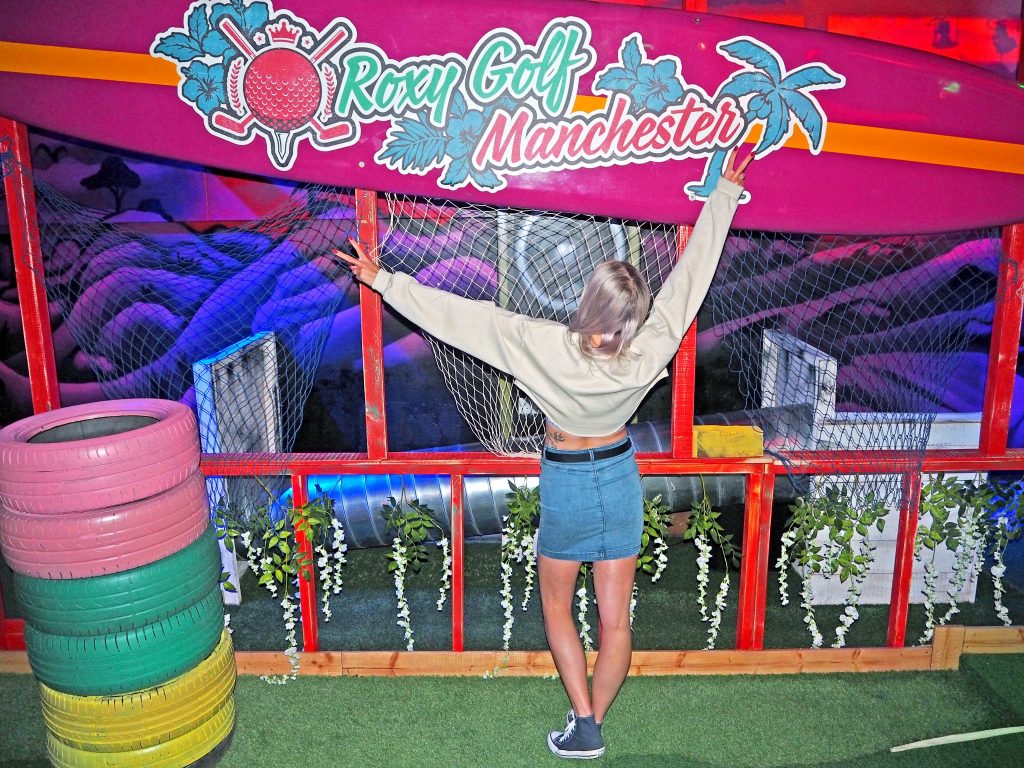 Laura Kate Lucas - Manchester Lifestyle, Fashion and Travel Blogger | Roxy Ballroom Mini Golf and Menu Review