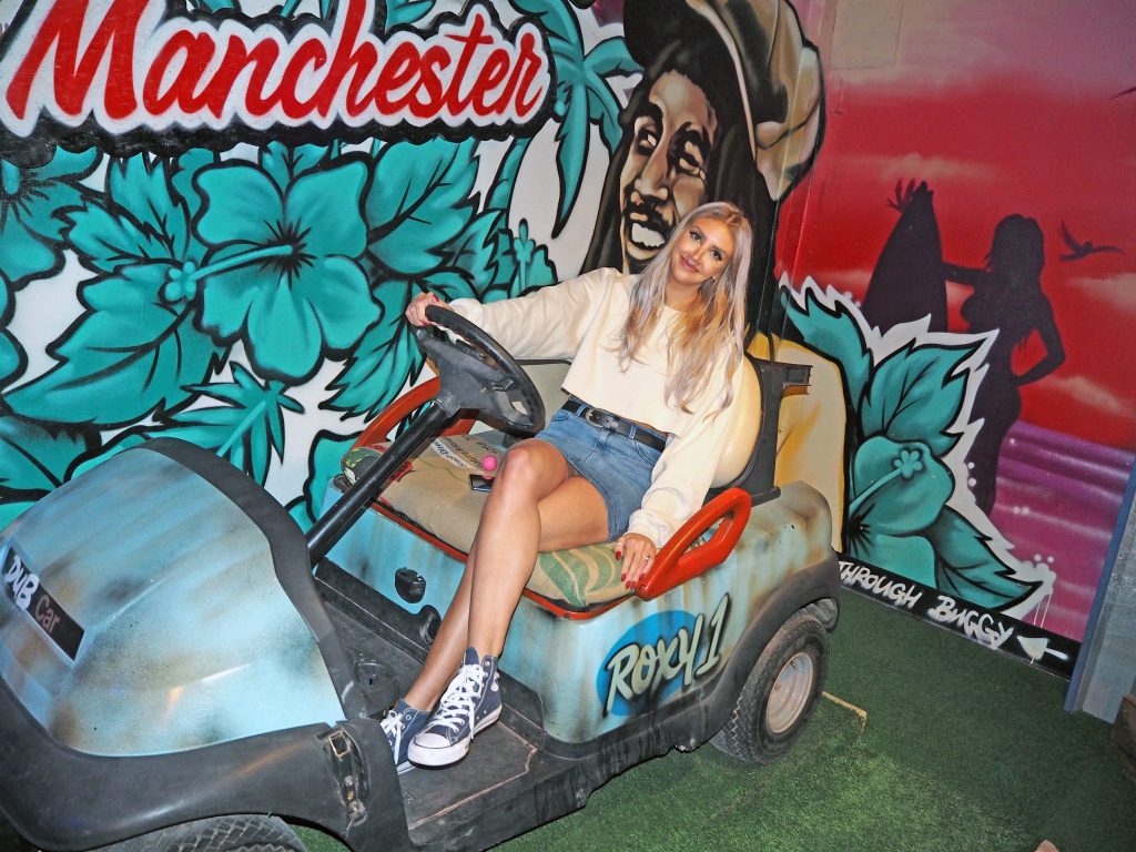 Laura Kate Lucas - Manchester Lifestyle, Fashion and Travel Blogger | Roxy Ballroom Mini Golf and Menu Review