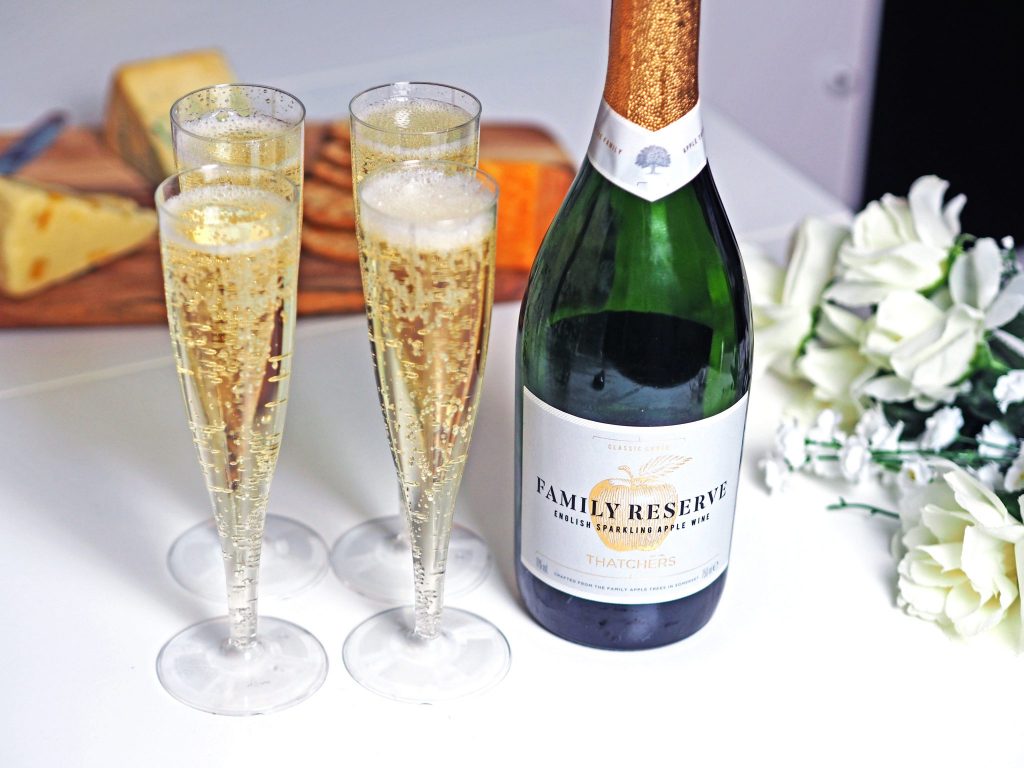 Laura Kate Lucas - Manchester Lifestyle, Wedding and Food Blogger | Thatchers Family Reserve Sparkling Wine 