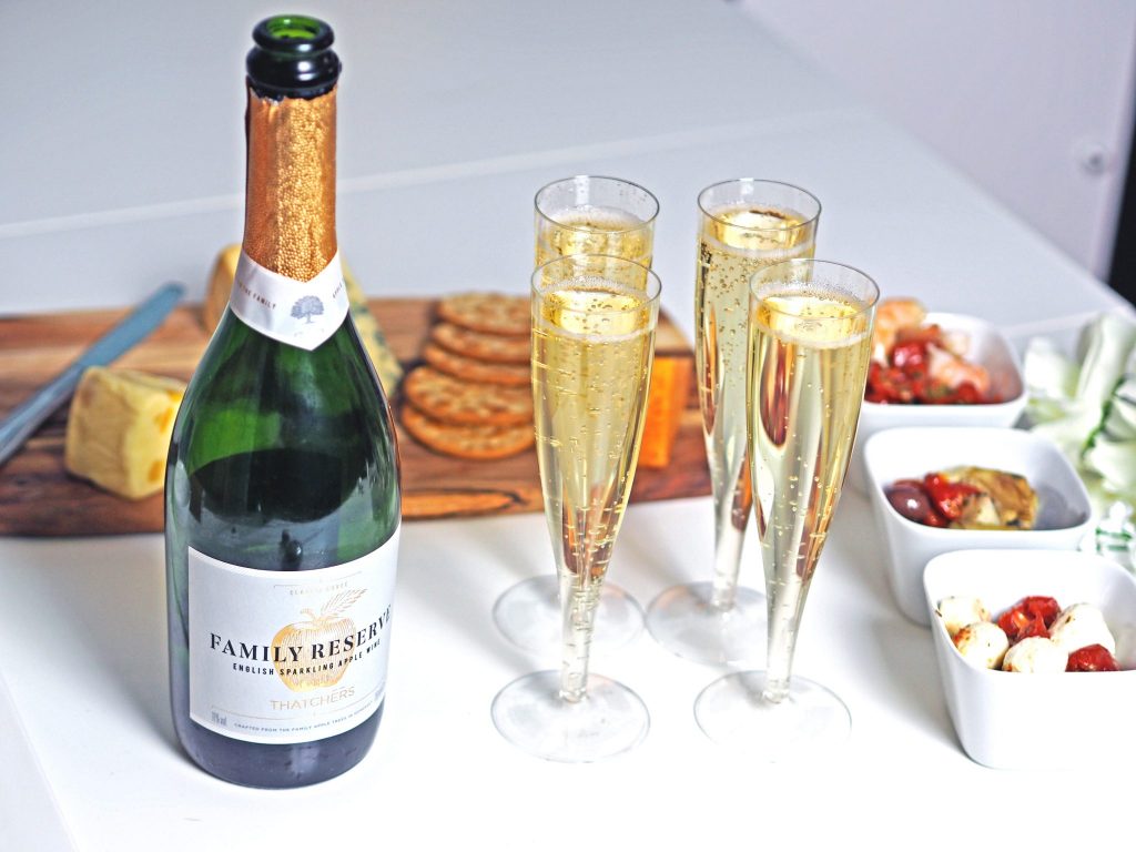 Laura Kate Lucas - Manchester Lifestyle, Wedding and Food Blogger | Thatchers Family Reserve Sparkling Wine 