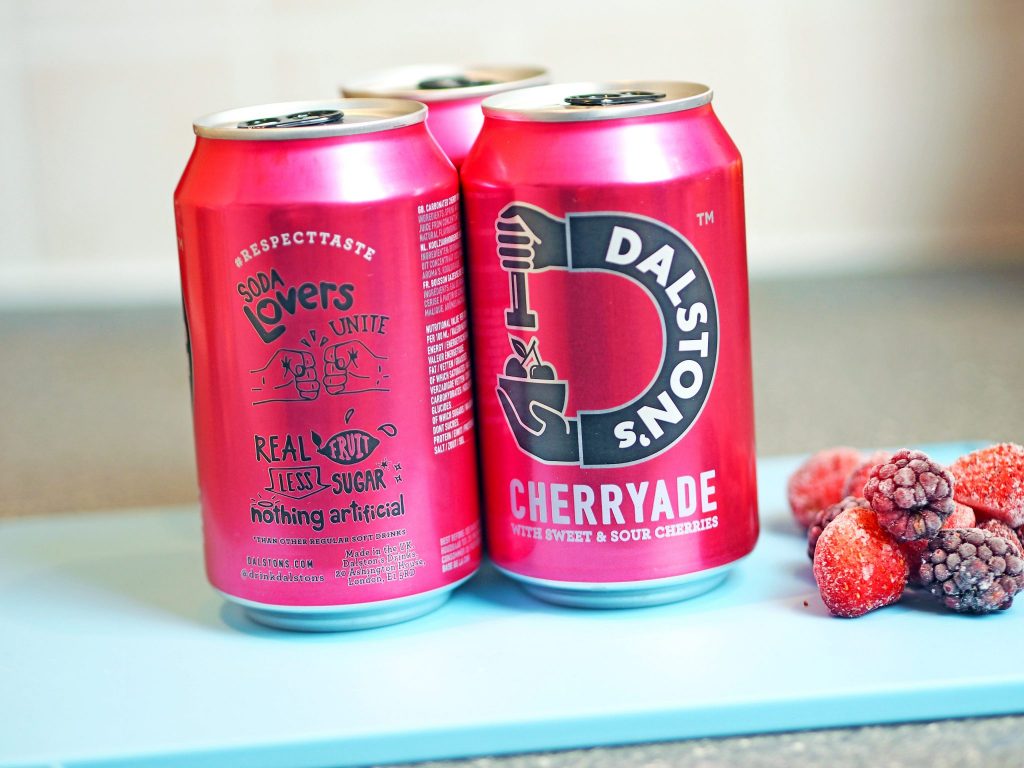 Laura Kate Lucas - Manchester Fashion, Lifestyle and Drinks Blogger | Dalstons Cherryade Review and Float Recipe