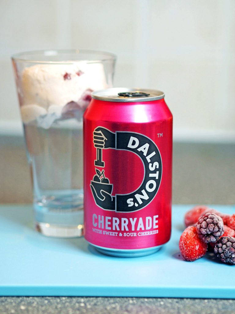 Laura Kate Lucas - Manchester Fashion, Lifestyle and Drinks Blogger | Dalstons Cherryade Review and Float Recipe