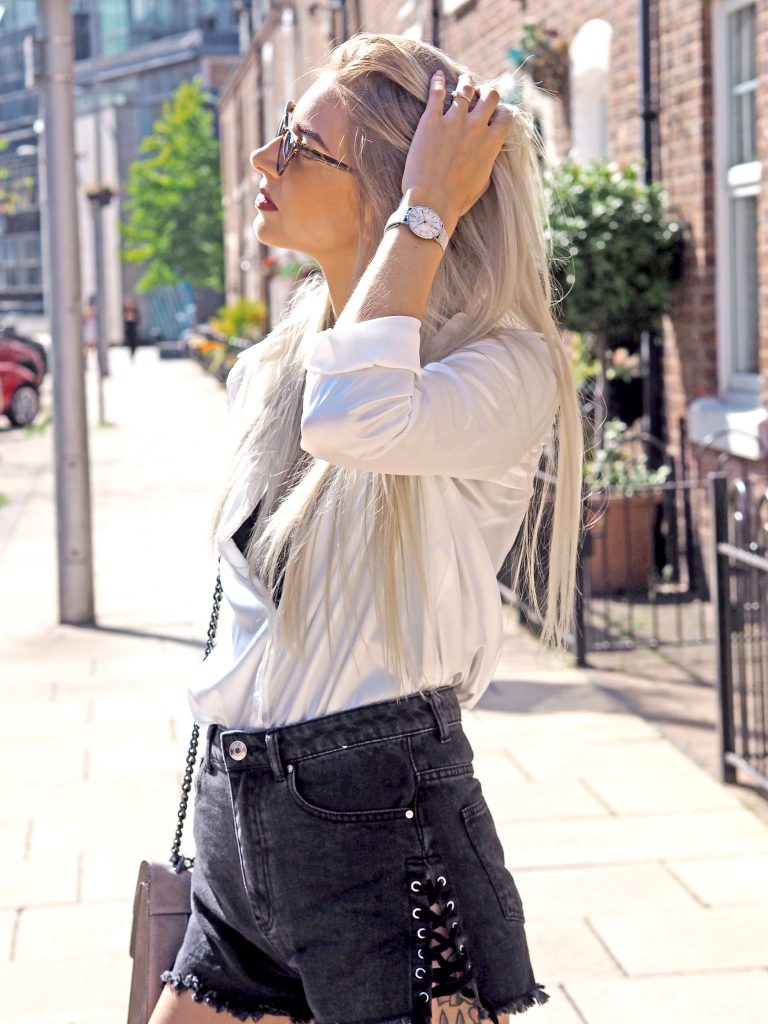Laura Kate Lucas - Manchester Fashion, Travel and Style Blogger | Adexe Watch - Your Time Is Now Campaign Outfit