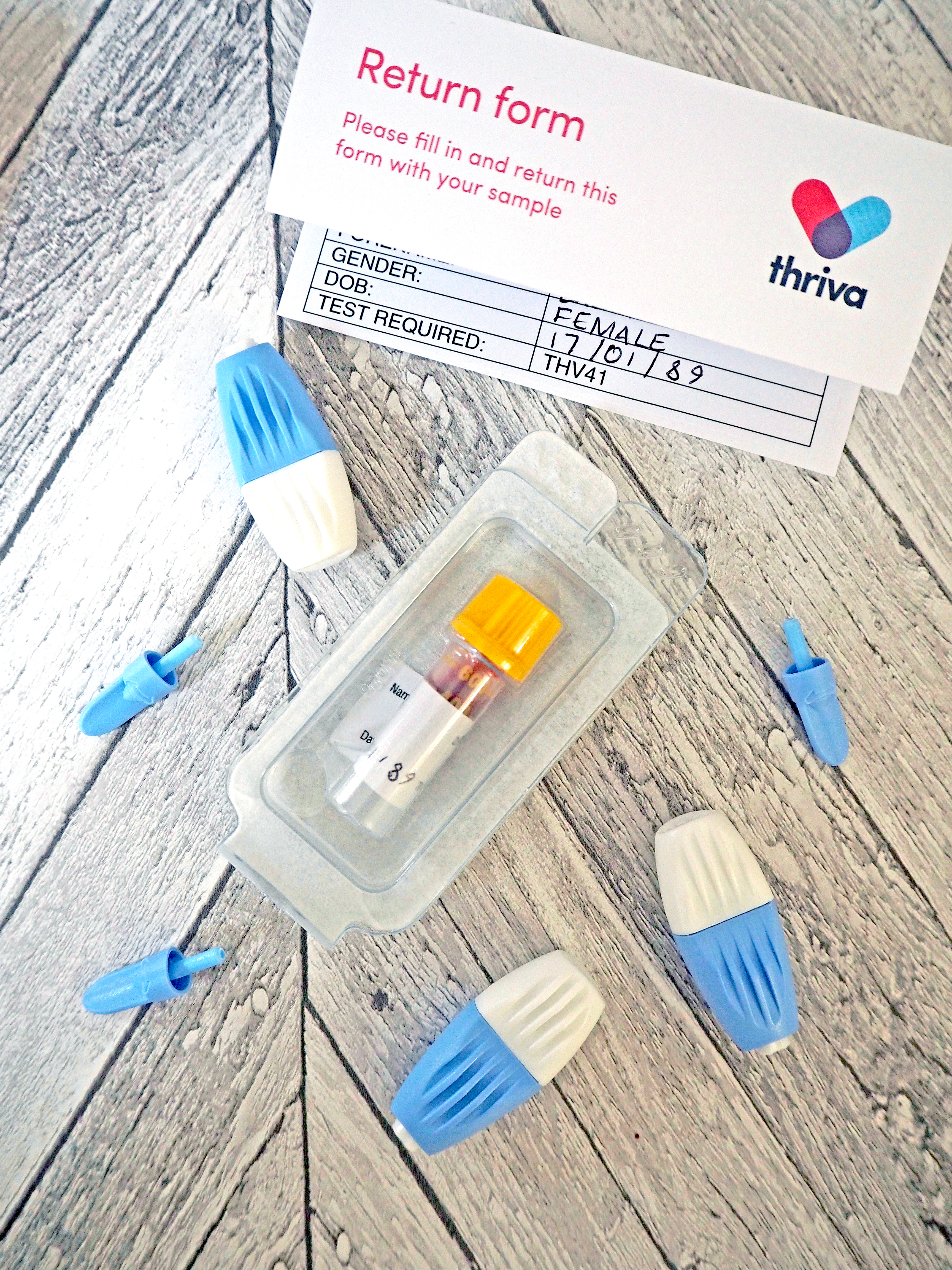 Laura Kate Lucas - Manchester Fashion, Travel and Lifestyle Blogger |  Thriva Home Health Test Kit Review