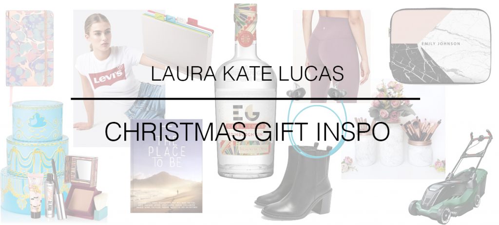 Laura Kate Lucas - Manchester Fashion, Travel and Lifestyle Blogger | Christmas Gift Guide Inspo