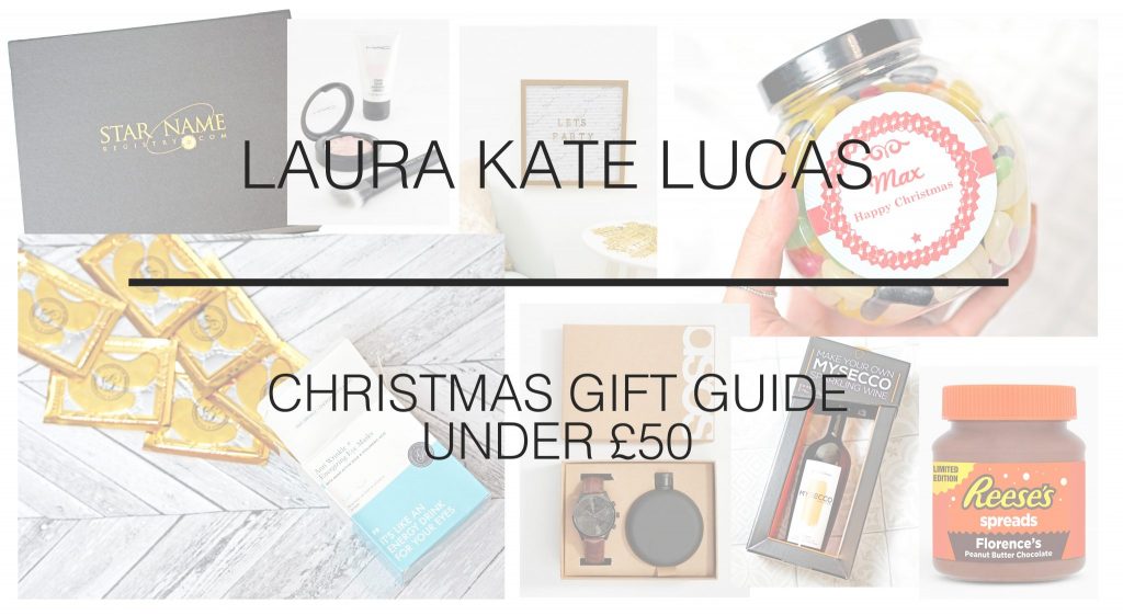 Laura Kate Lucas - Manchester Fashion, Lifestyle and Travel Blogger | Last Minute Christmas Gift Guide Ideas and Inspo