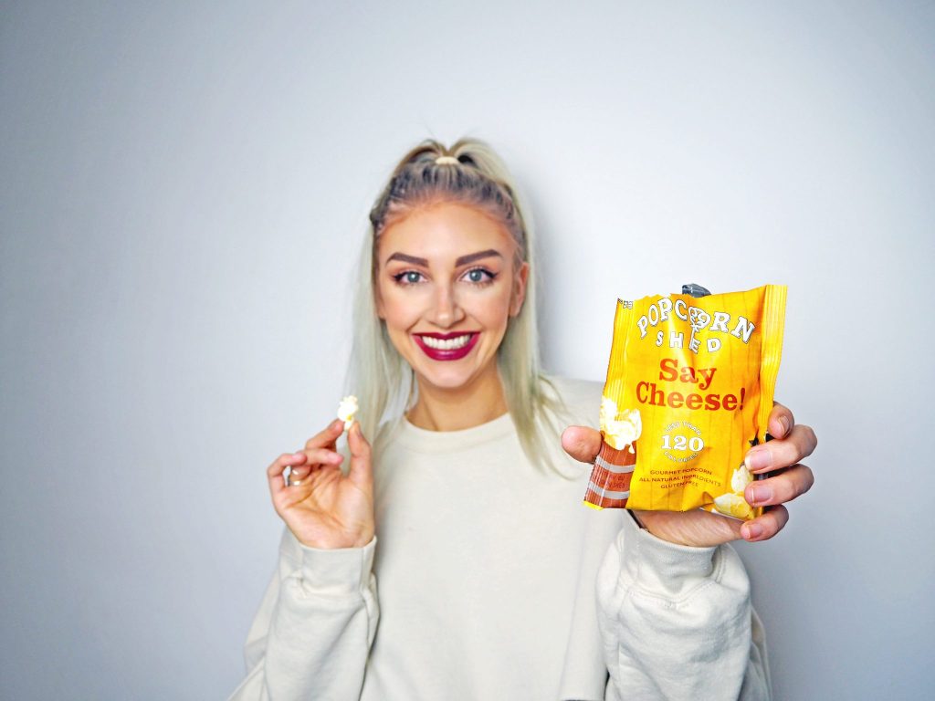 Laura Kate Lucas - Manchester Fashion, Food and Travel Blogger | Popcorn Shed Healthy Snack Review