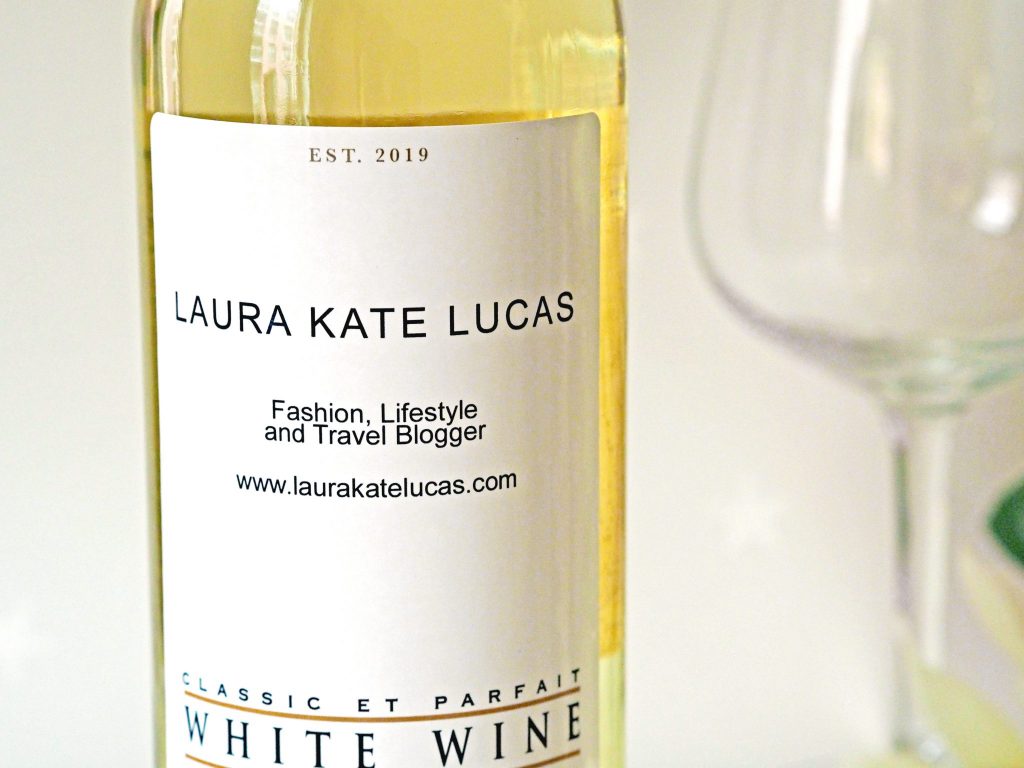 Laura Kate Lucas - Manchester Fashion, Lifestyle and Wedding Blogger | Personalised Wine - Personalised Bottle Labels