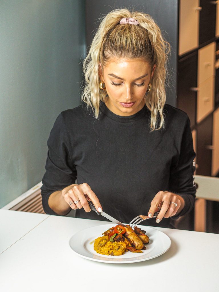 Laura Kate Lucas - Manchester Fashion, Food and Lifestyle Blogger | Schwartz Sausage Casserole