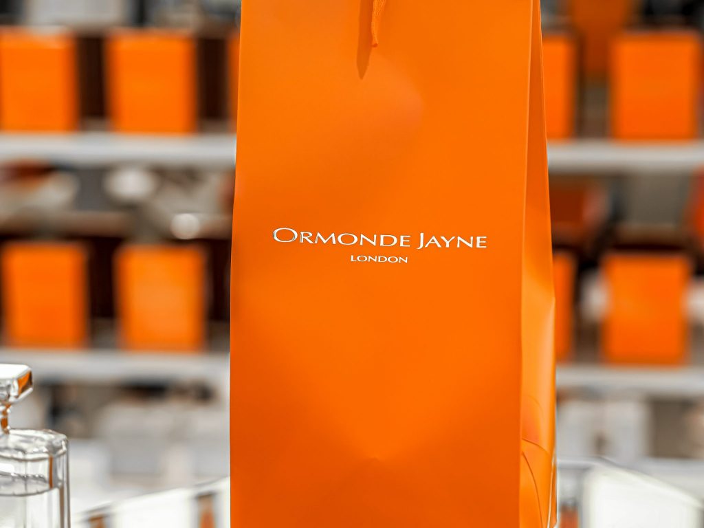 Laura Kate Lucas - Manchester Fashion, Beauty and Lifestyle Blogger | Ormonde Jayne at Selfridges - Personalised Perfume