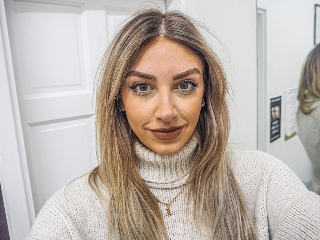 Laura Kate Lucas - Manchester Fashion, Beauty and Lifestyle Blogger | Cosmetic Tattoo Clinic Microblading Before and After and Review