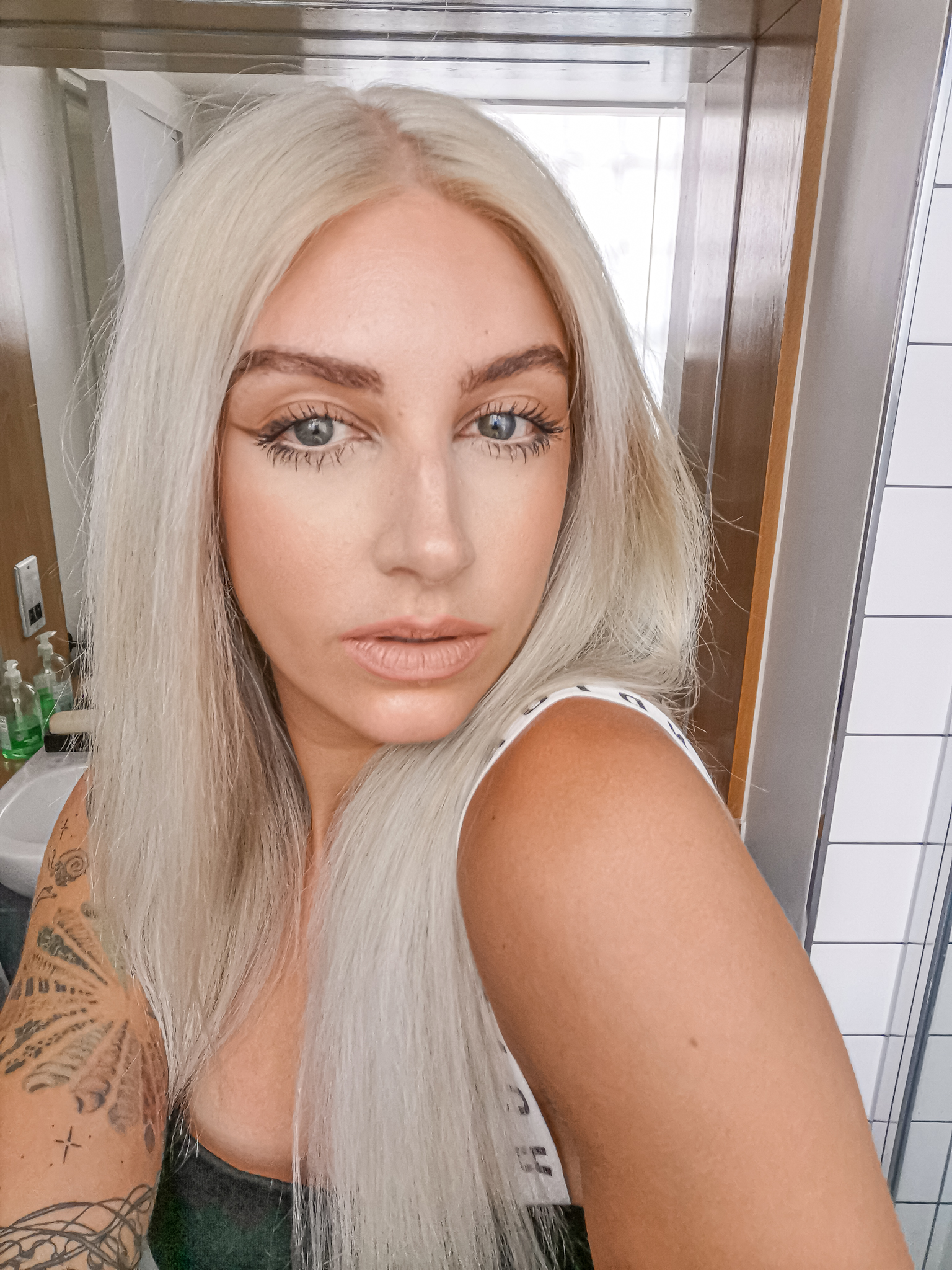 DIY Hair Bleach & Dye at Home Schwarzkopf Blondme Laura Kate Lucas
