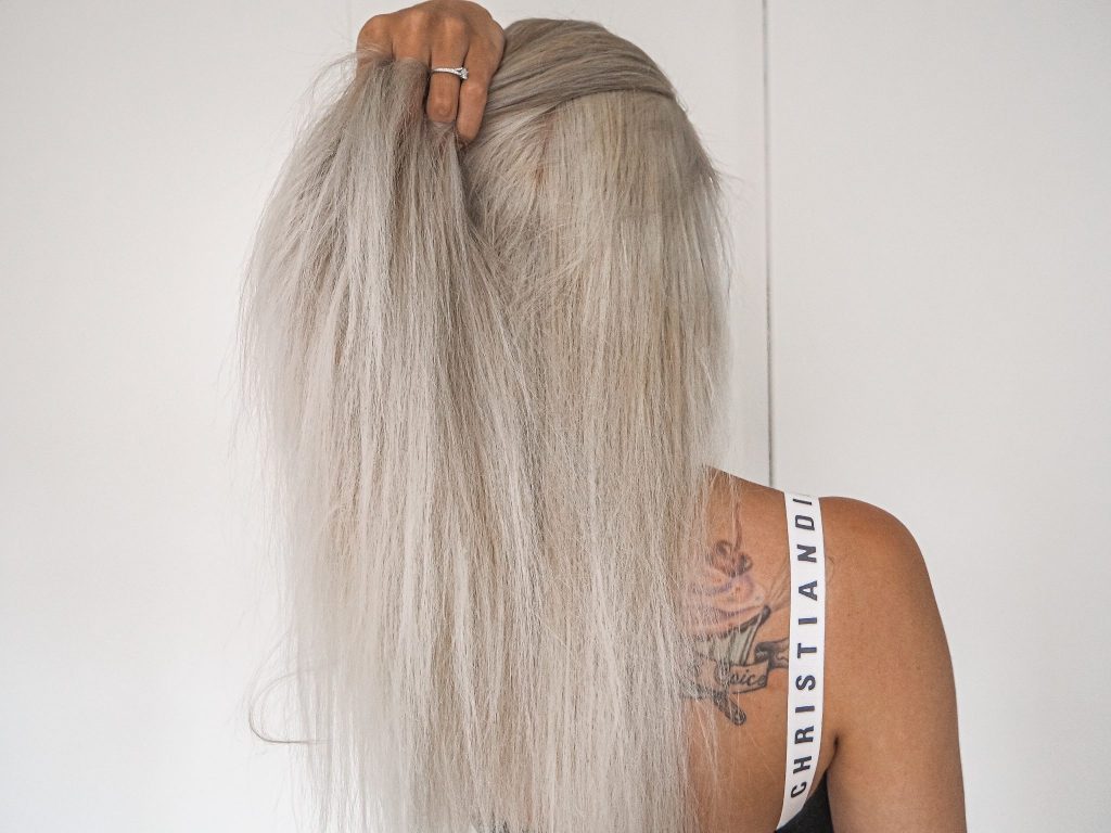 DIY Hair Bleach & Dye at Home Schwarzkopf Blondme - Laura Kate Lucas