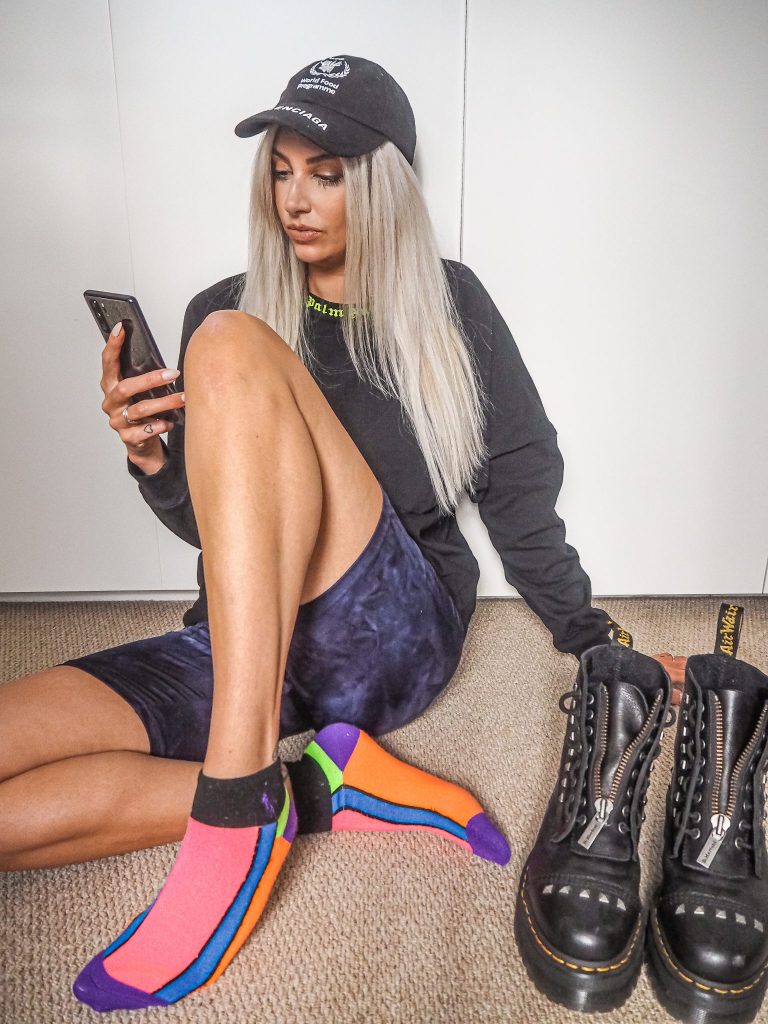 Laura Kate Lucas - Manchester Fashion, Lifestyle and Luxury Blogger | The Sock Shop - Accessorising Outfits with Cute Socks