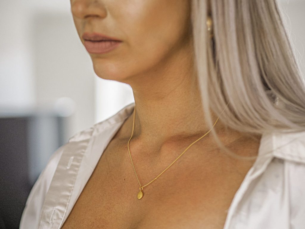Laura Kate Lucas - Manchester Fashion, Food and Lifestyle Blogger | Jewel Editions Initial Necklace Jewellery