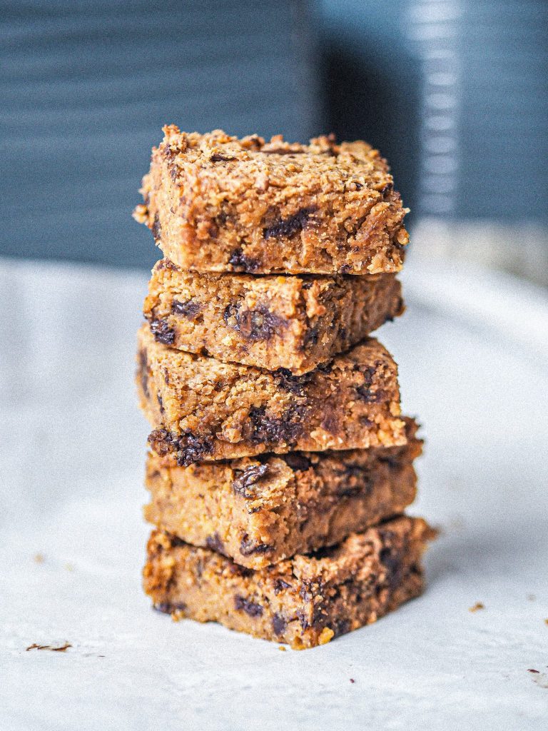 Laura Kate Lucas - Manchester Fashion, Food and Lifestyle Blogger | Healthy Choc Chip Blondies - Recipe