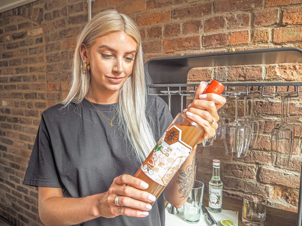 Laura Kate Lucas - Manchester Fashion, Food and Drink Blogger | Zymurgorium Gin Cokctail Class