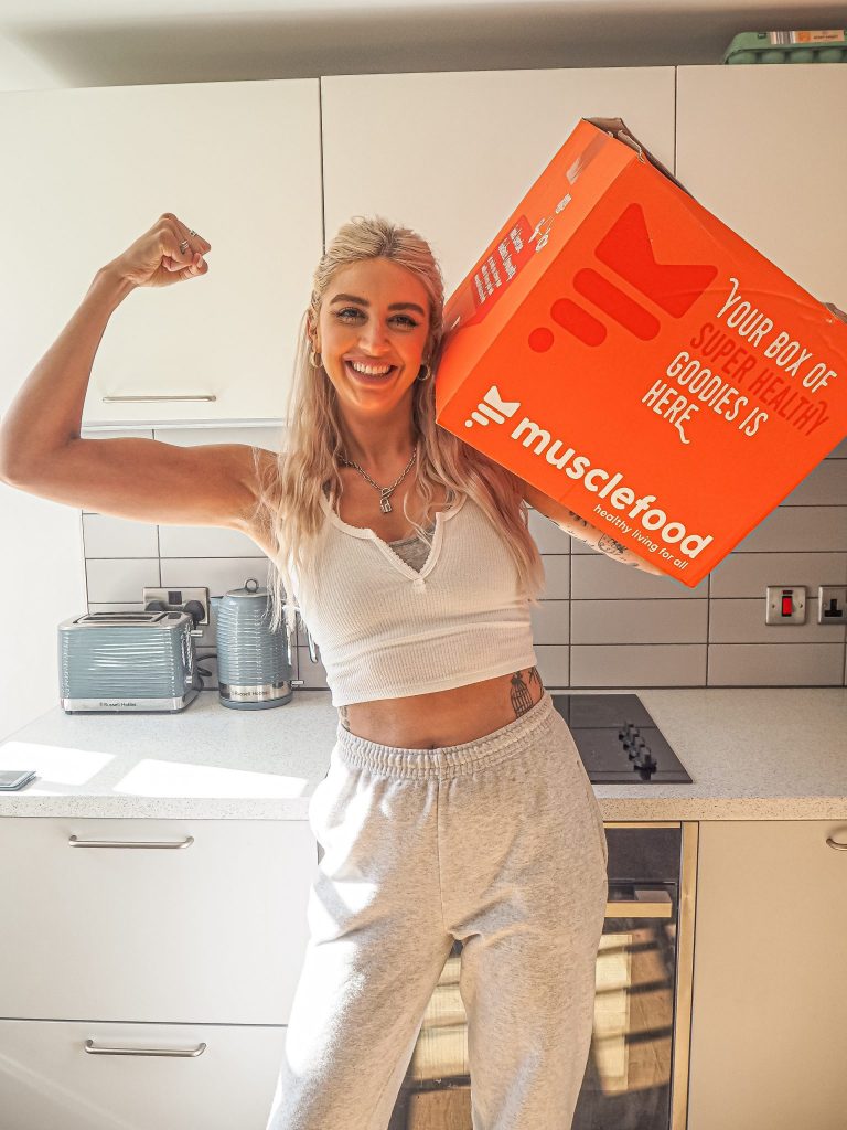 Laura Kate Lucas - Manchester Fashion, Food and Lifestyle Blogger | Musclefood Prepped Pots Review