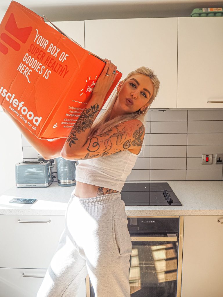 Laura Kate Lucas - Manchester Fashion, Food and Lifestyle Blogger | Musclefood Prepped Pots Review