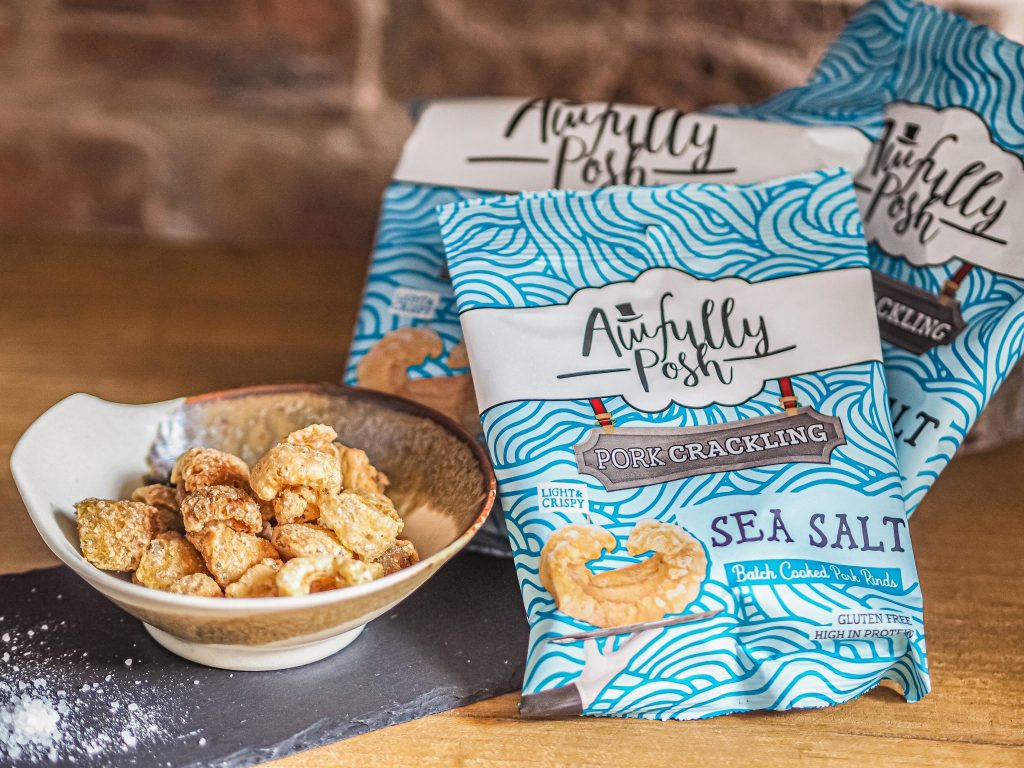 Laura Kate Lucas - Manchester Fashion, Food and Lifestyle Blogger | Awfully Posh Pork Scratchings Review