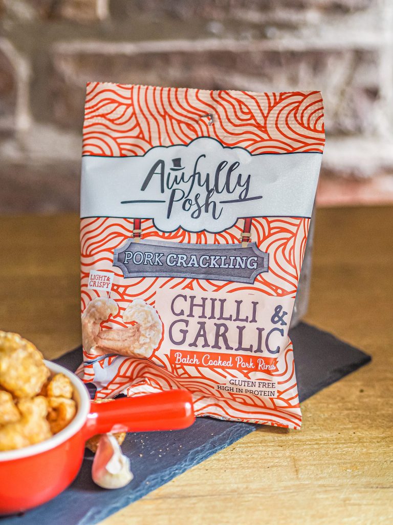 Laura Kate Lucas - Manchester Fashion, Food and Lifestyle Blogger | Awfully Posh Pork Scratchings Review