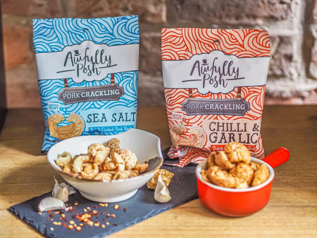 Laura Kate Lucas - Manchester Fashion, Food and Lifestyle Blogger | Awfully Posh Pork Scratchings Review