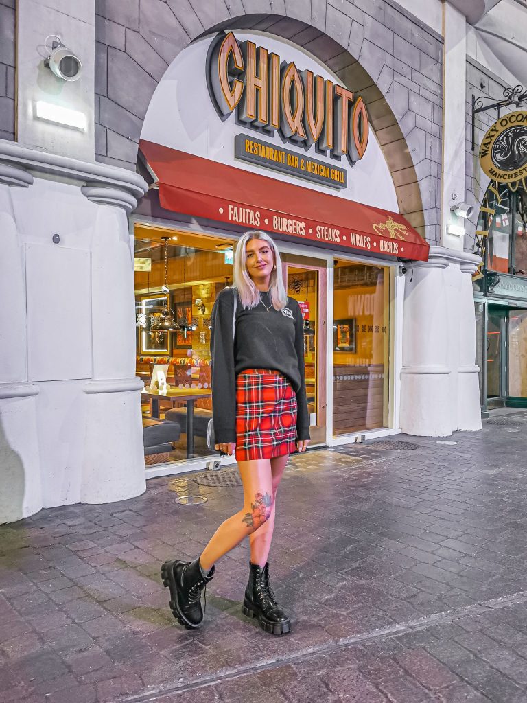 Laura Kate Lucas - Manchester Food, Fashion and Lifestyle Blogger | Printworks Chiquitos Review