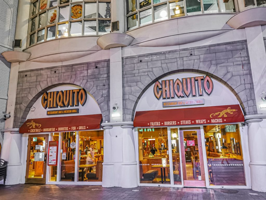 Laura Kate Lucas - Manchester Food, Fashion and Lifestyle Blogger | Printworks Chiquitos Review